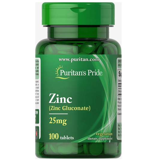 Chelated Zinc 25 mg, Best Chelated Zinc supplement